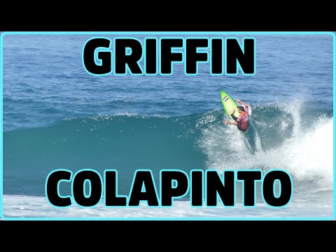 El ascenso meteórico de Griffin Colapinto en el surf profesional