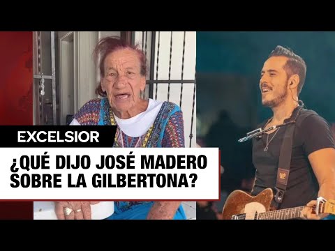 José Madero dijo estar enamorado de La Gilbertona y así le respondió el famoso influencer