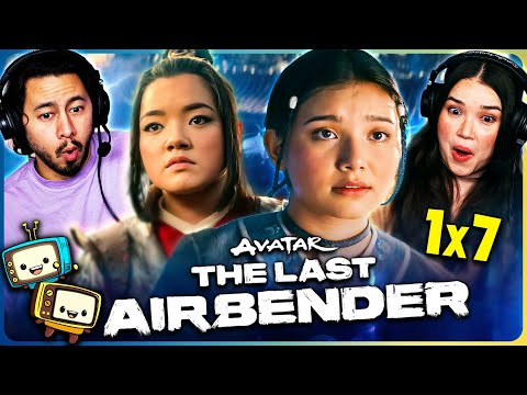 AVATAR: THE LAST AIRBENDER (Netflix) 1x7 The North Reaction & Discussion!