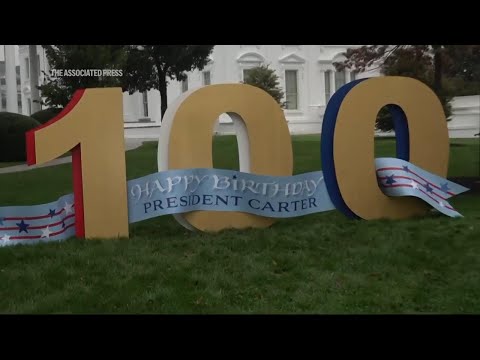 White House wishes happy 100th birthday to former President Jimmy Carter