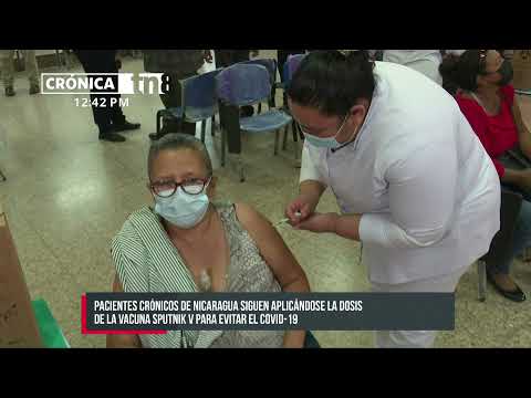 Nicaragua: Con alegría más nicaraguenses reciben la vacuna contra el COVID-19