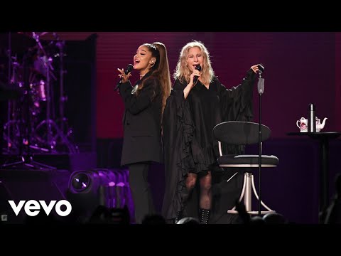 Barbra Streisand - Behind The Song: One Heart, One Voice (with Mariah Carey & Ariana Grande)