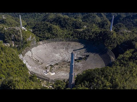 Colapso del Observatorio de Arecibo