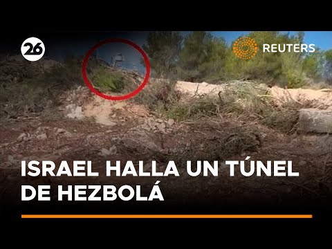 Israel halla túnel de Hezbolá cerca de base de la ONU en Líbano | #Reuters