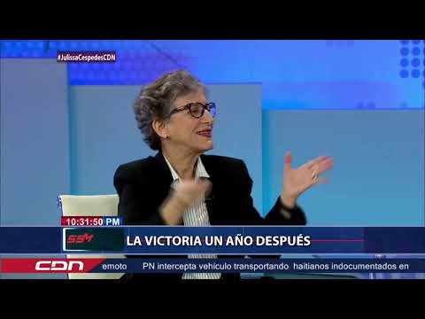Carmen Imbert habla sobre “La Victoria un año después”