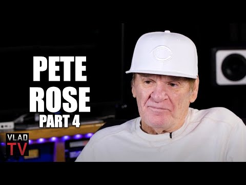 Pete Rose: I Had 1-Year Contracts for 16 Years, Nobody Had Multi-Year Contracts Then (Part 4)