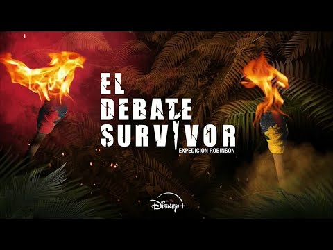 Marley conduce SURVIVOR: Expedición Robinson - EL DEBATE - Disney+ PROMO2