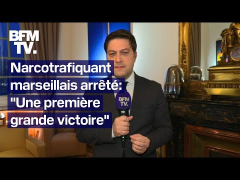 Arrestation du narcotrafiquant Félix Bingui: interview intégrale du maire de Marseille, Benoît Payan