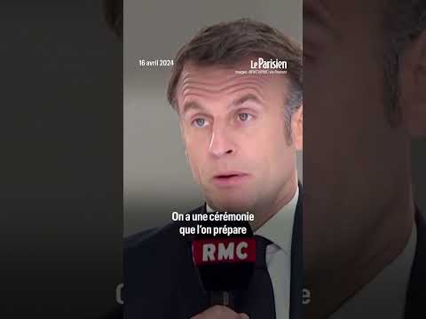 JO Paris 2024 : Macron annonce des «plans B et C» la cérémonie d’ouverture