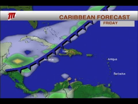 Caribbean Travel Weather - Thursday February 27th 2020