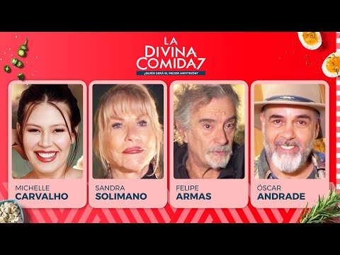La Divina Comida - Michelle Carvalho, Sandra Solimano, Felipe Armas y Óscar Andrade