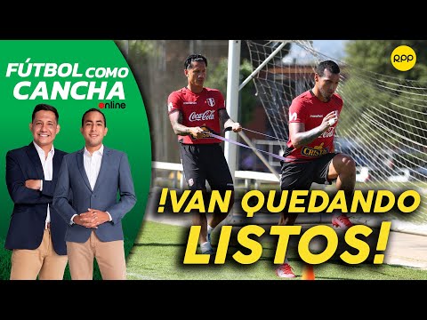 Perú Vs. Nueva Zelanda: Selección Peruana ensayó con posible XI #fcconline