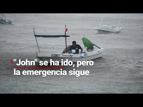 ACAPULCO DEVASTADO | El huracán se ha ido, pero la emergencia continúa en el puerto