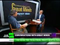 Conversations w/Great Minds Tim Noah - The Great Divergence P1