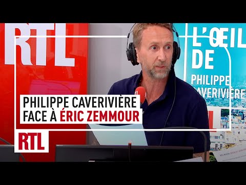 Philippe Caverivière face à Eric Zemmour