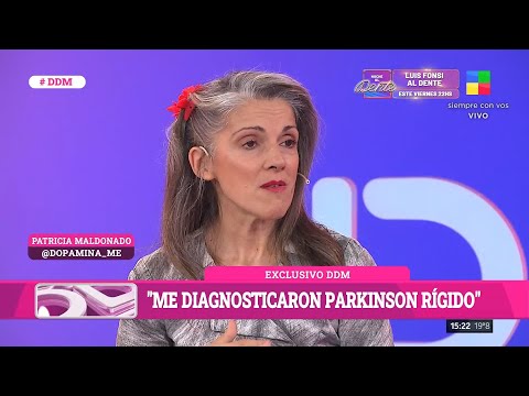 Parkinson: la historia de Patricia Maldonado