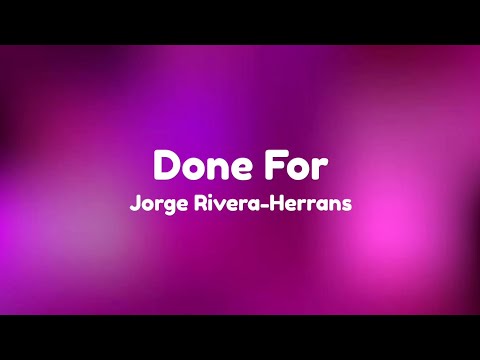 Done For Lyrics - Epic the Musical by Jorge Rivera-Herrans