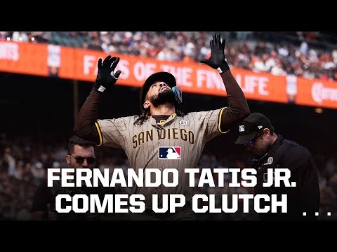 PINCH HIT home run for Fernando Tatis Jr!