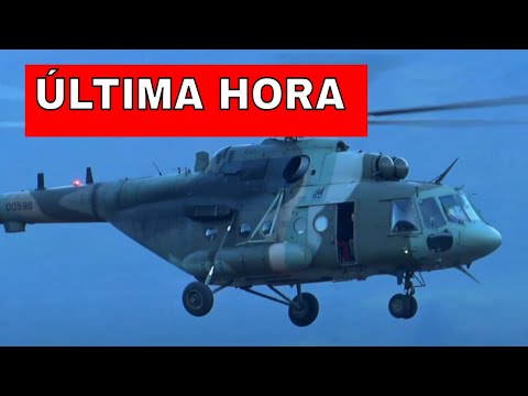 ÚLTIMA HORA: Se estrella helicóptero militar en Cuba con 5 personas a bordo