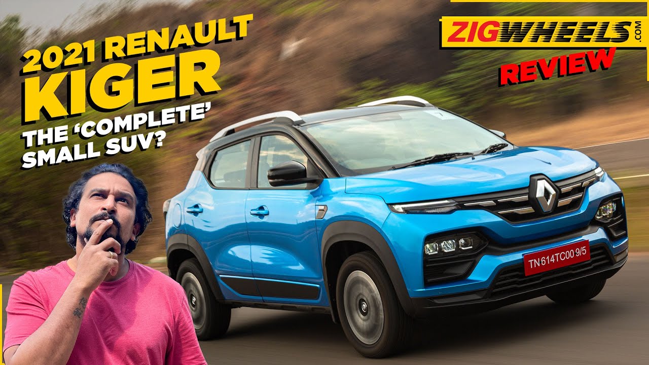 2021 Renault Kiger Review: POWER OF 10!