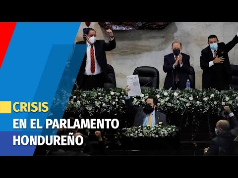 Doble presidencia del Congreso en Honduras