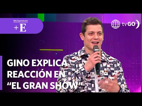 Gino Pesaressi explica su incomodidad el sábado en “El Gran Show”  | Más Espectáculos (HOY)