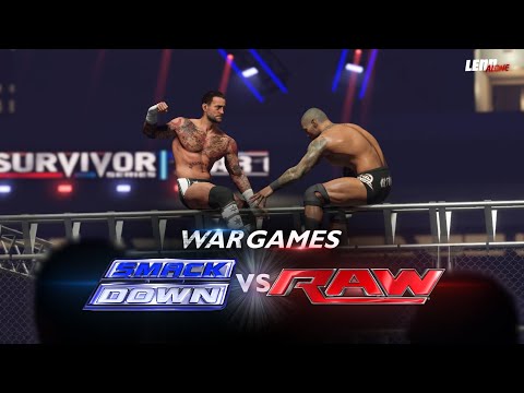 WarGames:Smackdown!vs.Raw