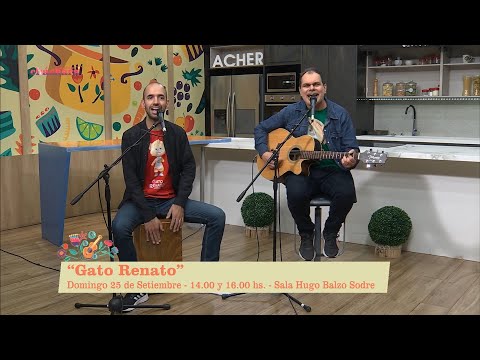 Martín Duarte y Freddy Nicolás Bessio: “Gato Renato”  | Basta de Cháchara | 16-09-2022