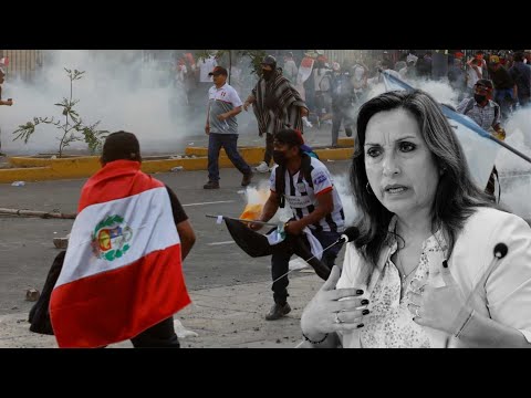 Presidenta Boluarte sobre 'Toma de Lima': No permitiremos que se agreda a nuestra Policía Nacional
