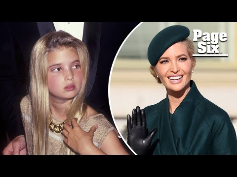 Ivanka Trump through the years: See her evolution