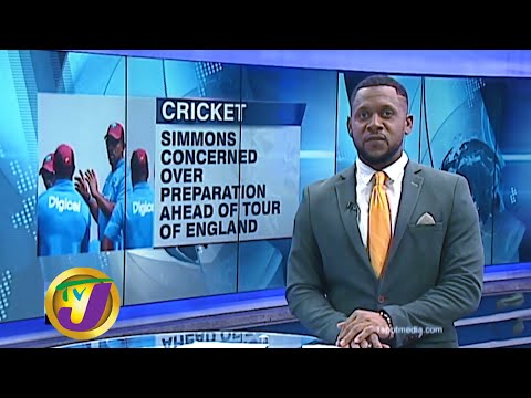Simmons Concerned Over England Tour Prep: TVJ Sports News - May 27 2020