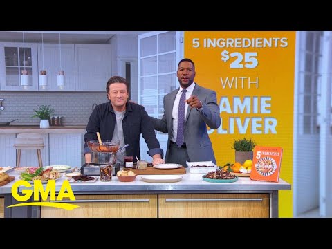 Jamie Oliver shares tray-baked pesto pizza recipe