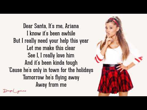 Ariana Grande - Snow In California (Lyrics)
