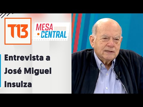 Entrevista al senador José Miguel Insulza