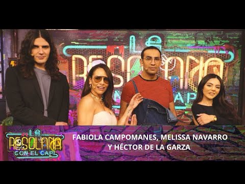 Fabiola Campomanes y Melissa Navarro en La Resolana | Programa del 25 de febrero del 2024