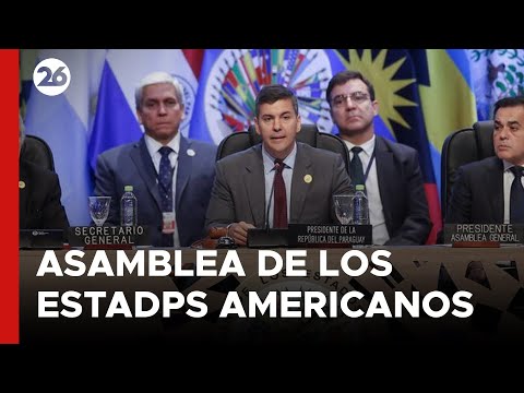 PARAGUAY | Se celebró la 54° Asamblea de la Organización de los Estados Americanos