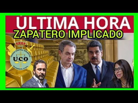 #ÚLTIMAHORA - ZAPATERO Y EL ORO DE ZAMBIA - IMPLICACIÓN