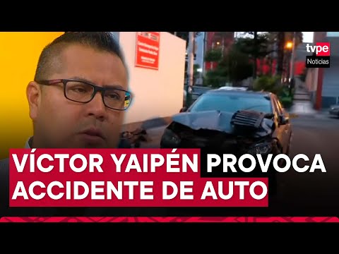 Pueblo Libre: mánager de orquesta Cancela protagoniza accidente vehicular