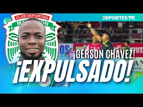 Expulsión de Gerson Chávez ante Real Sociedad tras apenas haber ingresado