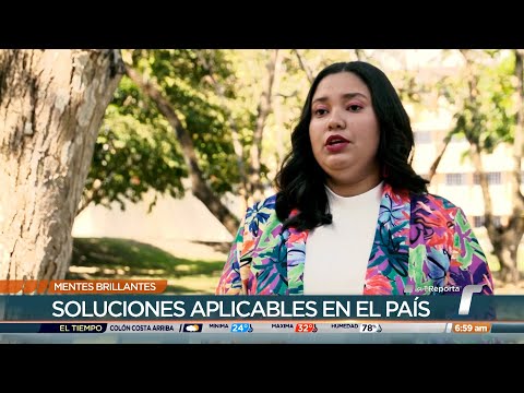 Mentes Brillantes: Yinela Solís y Génesis Poveda, estudiantes destacadas de la UTP