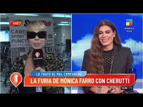 Mónica Farro contra Cherutti: Se bajó y nos dejó sin trabajo a todos