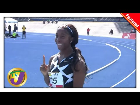 Shelly-Ann Fraser-Pryce 100m 10.63 record | OLYMPIC DESTINY SERIES 2021