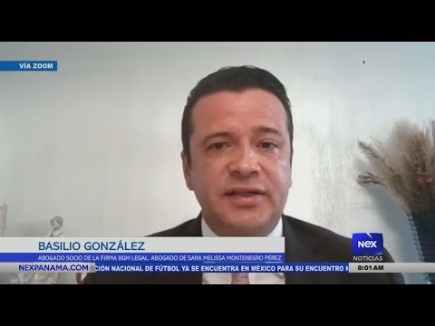 Entrevista al Abogado Basilio González, sobre el caso de Sara Melissa Montenegro Pérez