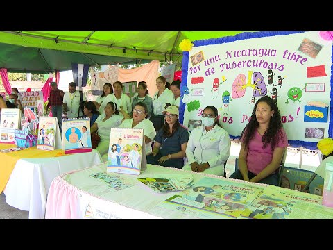 Realizan actividades recreativas por el Día Mundial de la Tuberculosis