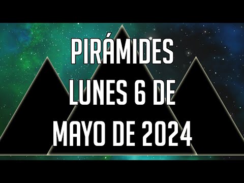 ? Pirámides para mañana Lunes 6 de Mayo de 2024 - Lotería de Panamá