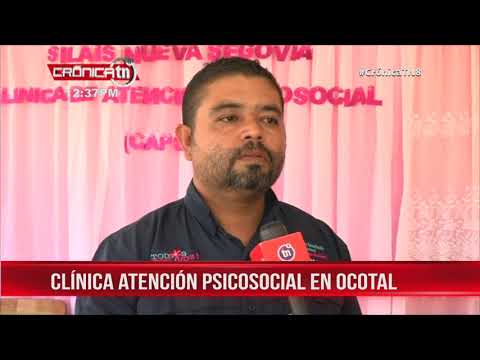 MINSA inaugura clínica de atención psicosocial en Ocotal - Nicaragua
