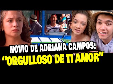 AFHS: NOVIO DE ADRIANA CAMPOS REACCIONA AL VERLA EN AL FONDO HAY SITIO