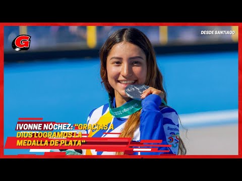 Ivonne Nóchez logra plata en Juegos Panamericanos