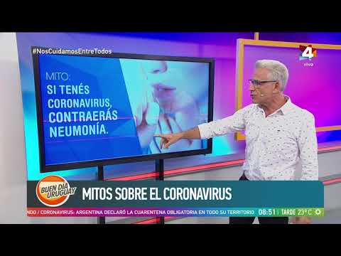 Buen día Uruguay - Mitos sobre el coronavirus