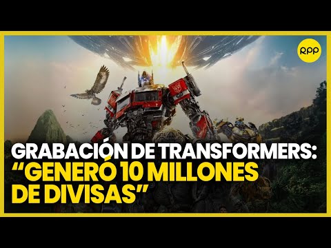 Se espera que la película 'Transformers' pueda aumentar el turismo al menos en un 30%